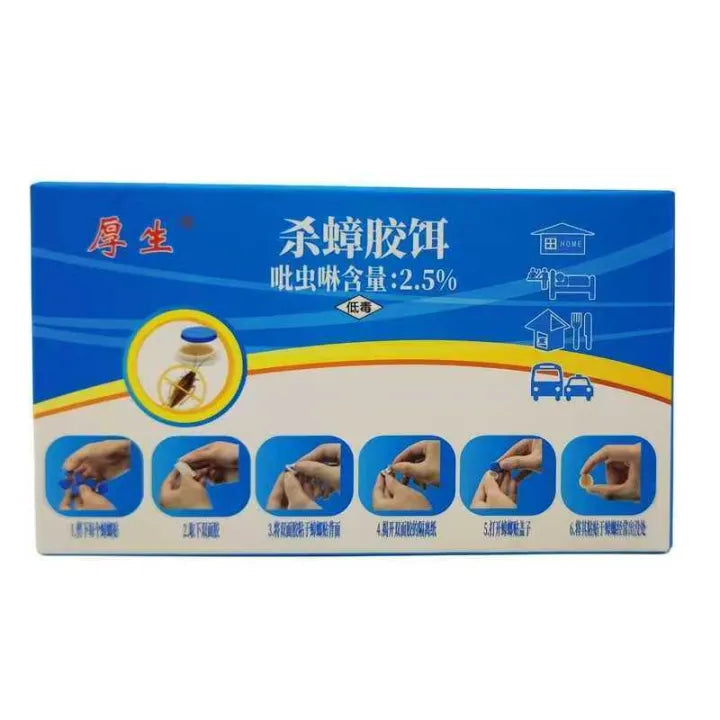 Cockroach Killer Bait Pods (FREE SHIPPING)