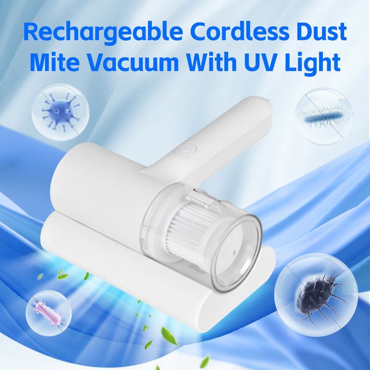 Dust and Mite Vacuum Cleaner | Bed Vacuum Ultraviolet Sterilization Machine