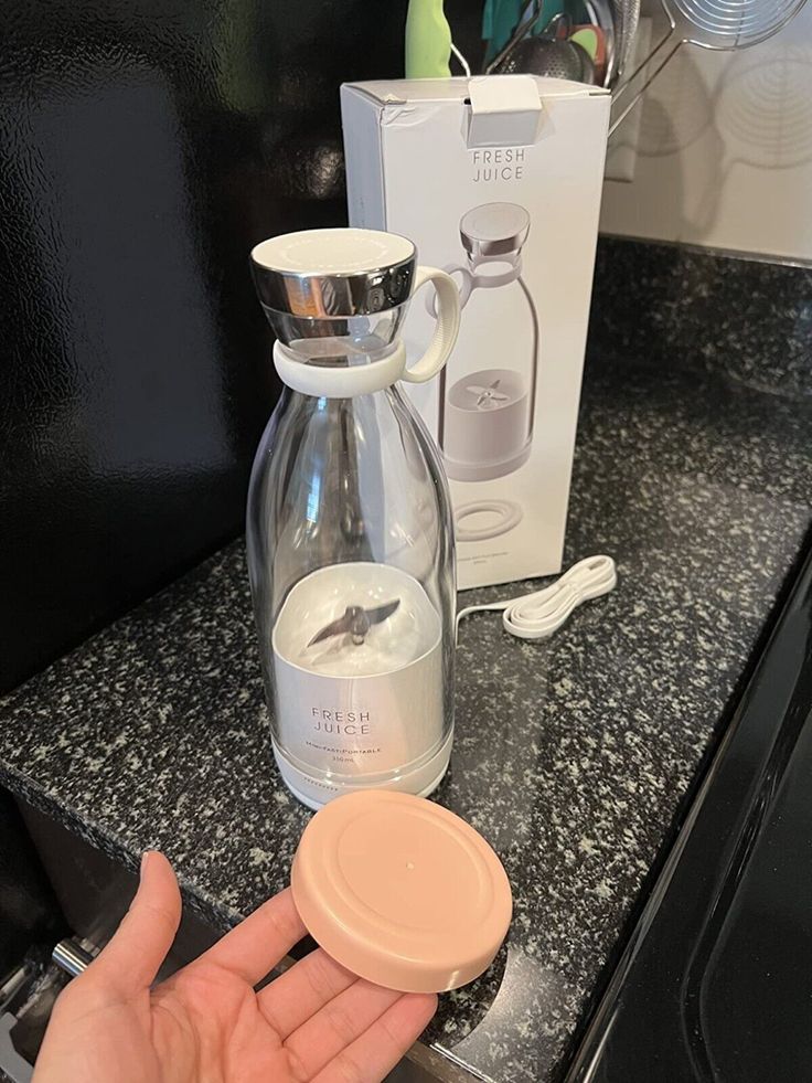 Portable Blender Maker Cup Kitchen Tool Kit