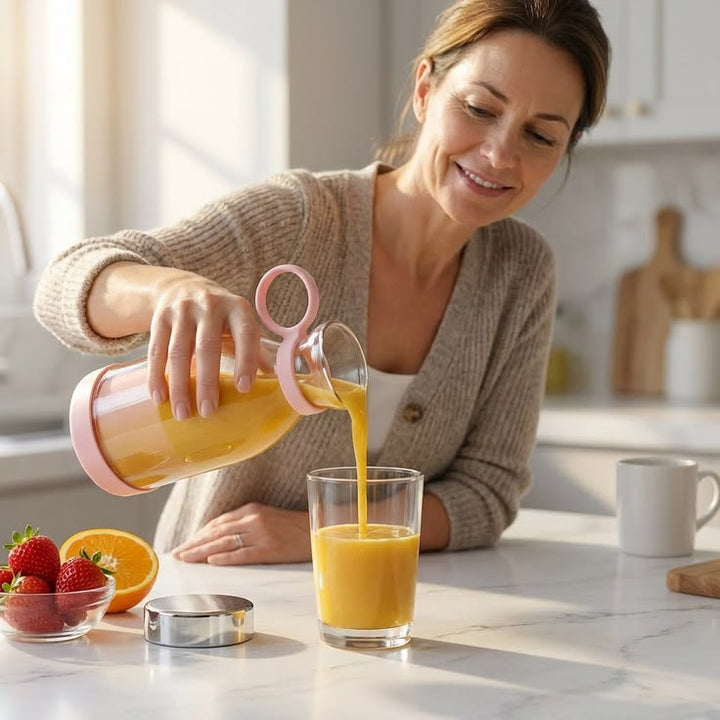 Portable Blender Maker Cup Kitchen Tool Kit