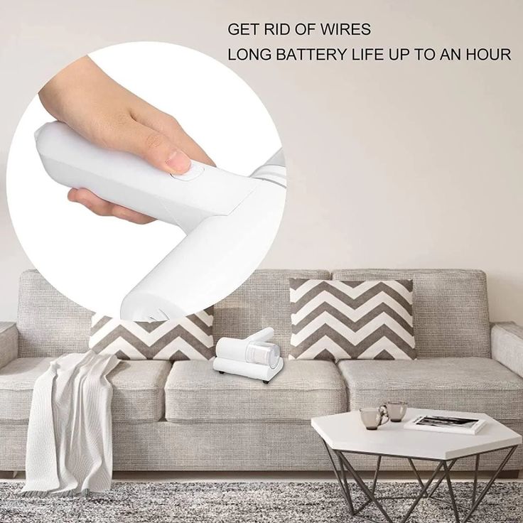 Dust and Mite Vacuum Cleaner | Bed Vacuum Ultraviolet Sterilization Machine