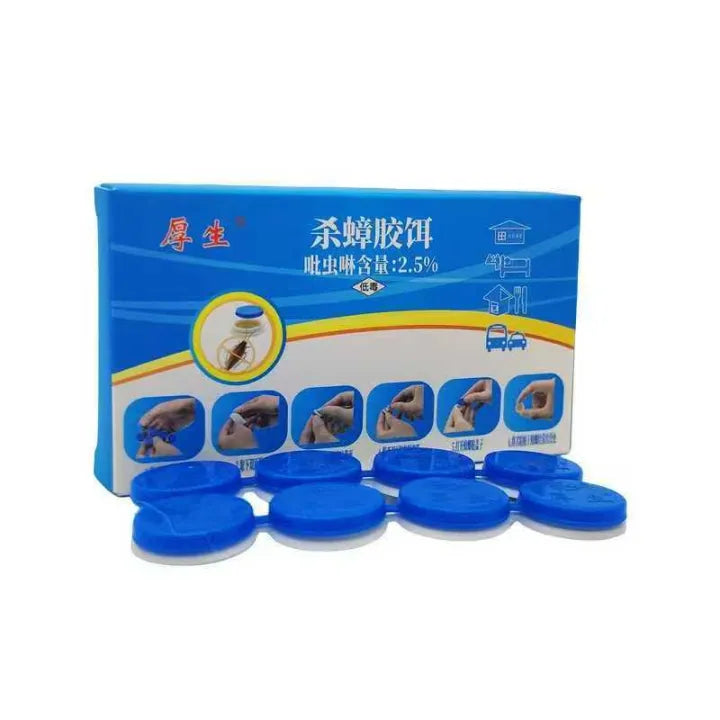 Cockroach Killer Bait Pods (FREE SHIPPING)