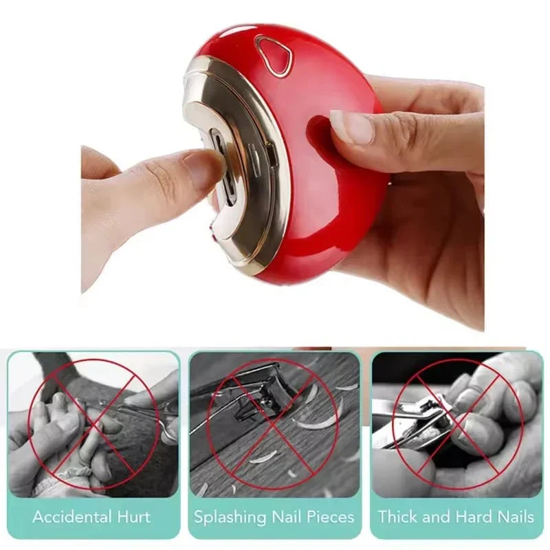 Portable Electric Nail Clipper (FREE SHIPPING)