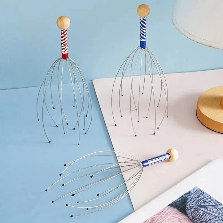 Scalp Head Massager